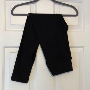 NWT Lularoe OS Noir Leggings